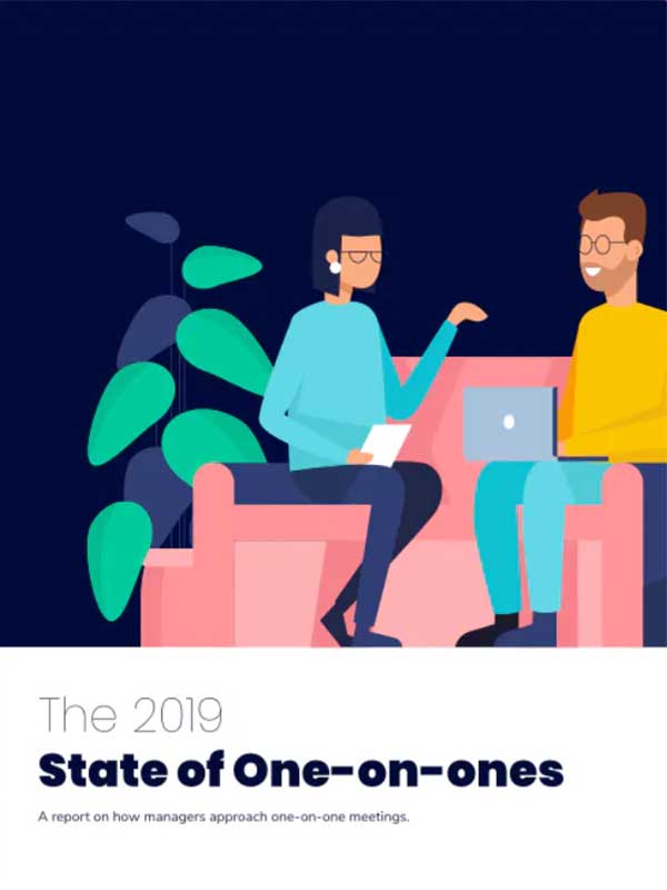 State of One-on-ones cover page
