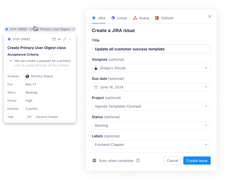 Integrations